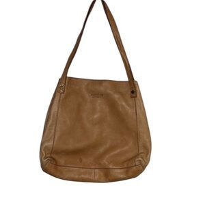 American Leather Co Liberty Shopper Tan Bag BLEMISH